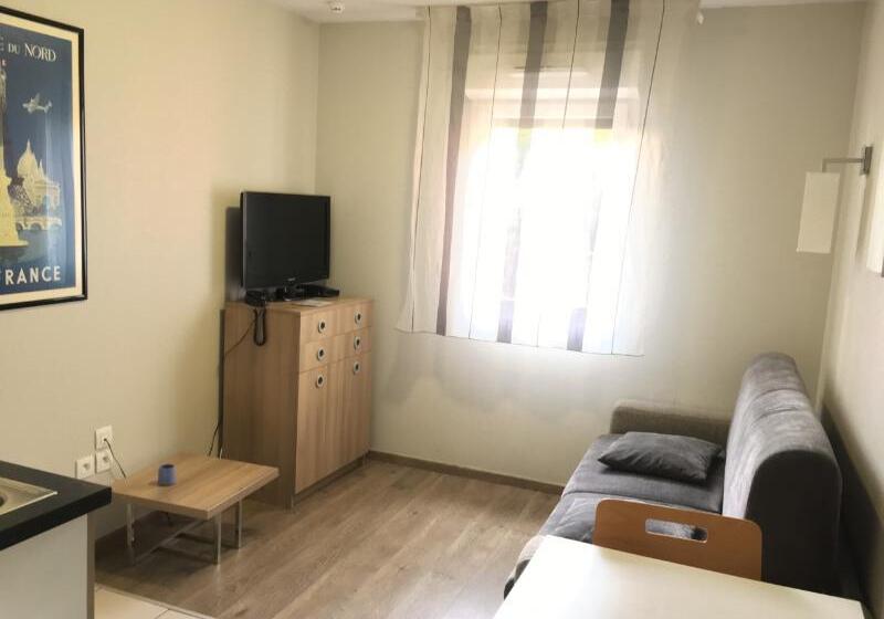 Студия Стандарт, Lagrange Aparthotel Toulouse Saint Michel