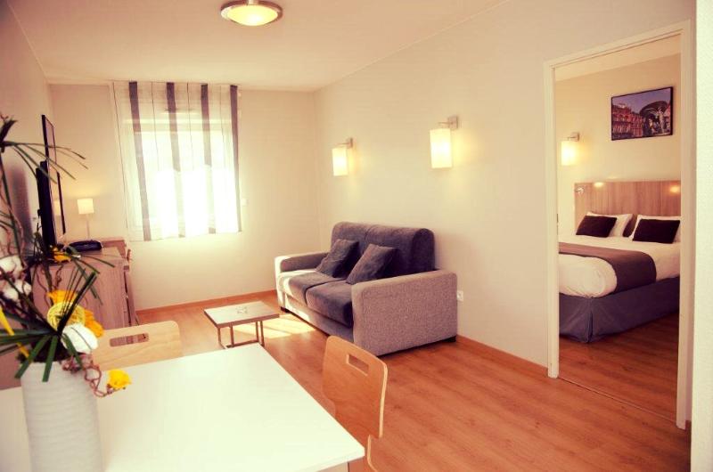 Апартаменты 1 Спальня, Lagrange Aparthotel Toulouse Saint Michel