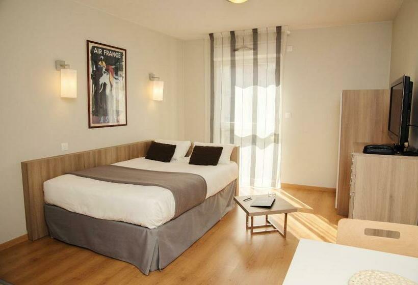 Апартаменты 1 Спальня, Lagrange Aparthotel Toulouse Saint Michel