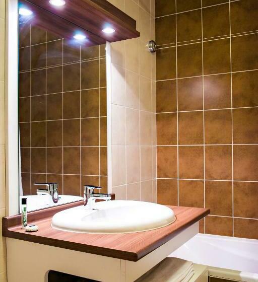 Апартаменты 1 Спальня, Lagrange Aparthotel Toulouse Saint Michel