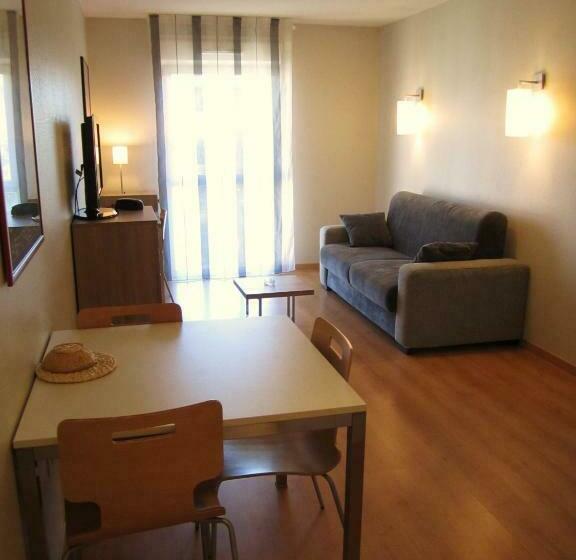 Апартаменты 1 Спальня, Lagrange Aparthotel Toulouse Saint Michel