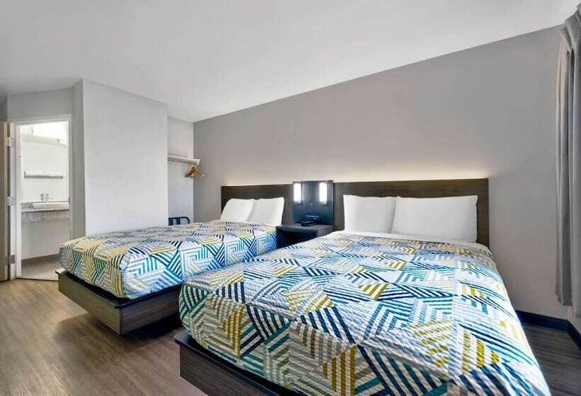 Номер Deluxe, Motel 6 Marble Falls, Tx