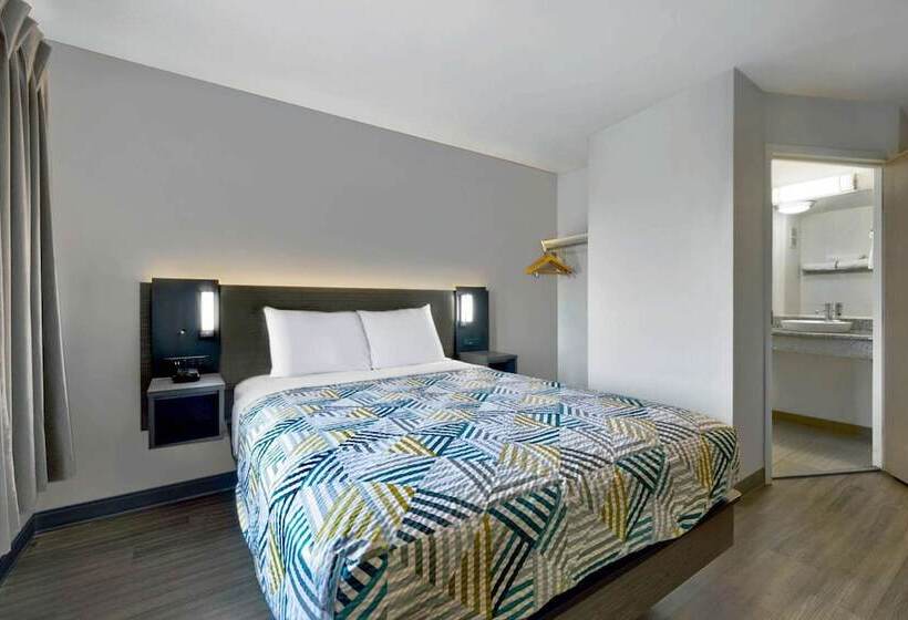 Номер Deluxe, Motel 6 Marble Falls, Tx