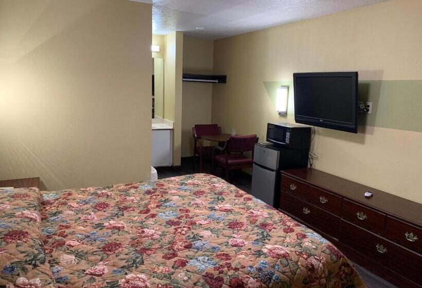 Стандартный Номер Кровать Кинг, Budget Inn Elkmont