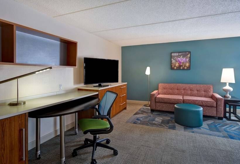 스위트, Home2 Suites By Hilton Nashville Vanderbilt, Tn