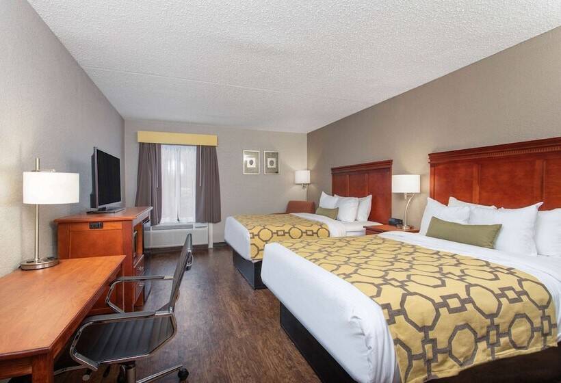 Номер Стандарт 2 Двуспальные Кровати, Baymont By Wyndham Greenville Oh
