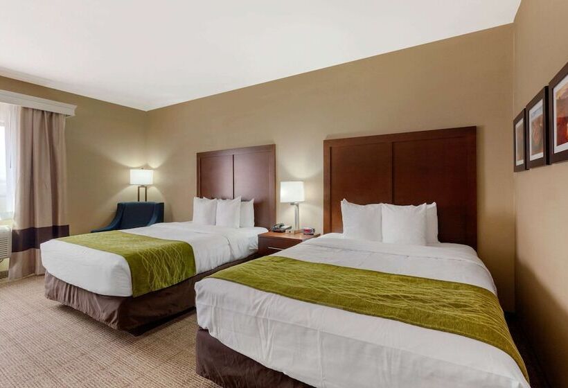 Номер Стандарт 2 Двуспальные Кровати, Comfort Inn & Suites Page At Lake Powell