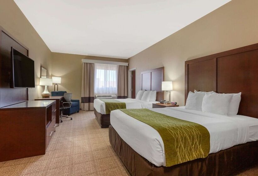 Номер Стандарт 2 Двуспальные Кровати, Comfort Inn & Suites Page At Lake Powell