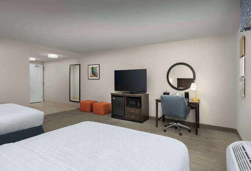 Номер Стандарт Адаптированный для Инвалидов, Hampton Inn Augusta