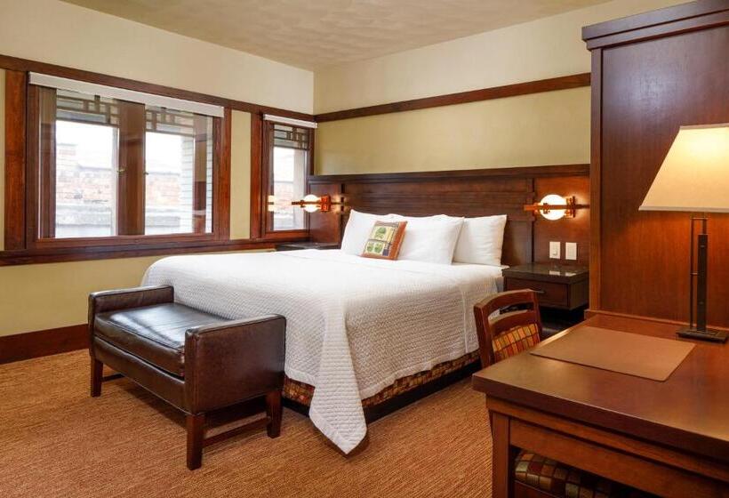 Номер Deluxe Кровать Кинг, The Historic Park Inn