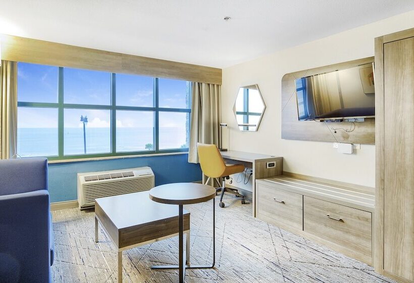 Люкс Адаптированный для Инвалидов, Holiday Inn Express   Gulfport Beach, An Ihg