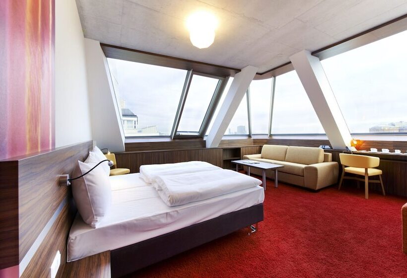 주니어 스위트, Simm S Hotel   Cityhotel Next To Metro U3