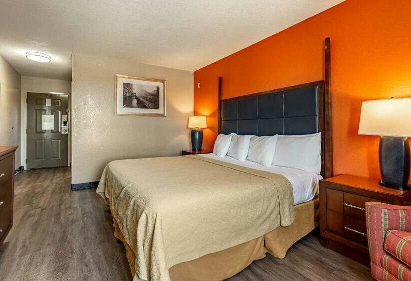 带大床的标准间, Americas Best Value Inn   Temple