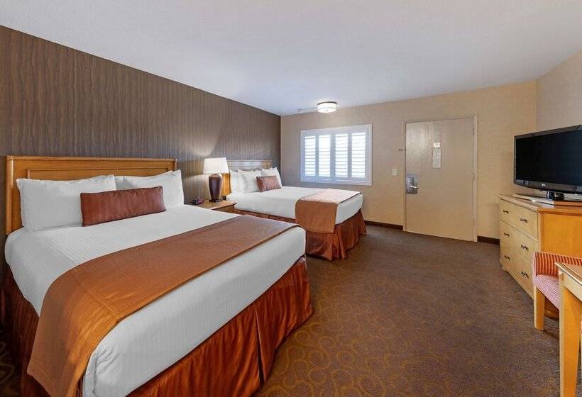 اتاق استاندارد با 2 تخت دوبل, Best Western Plus Pavilions