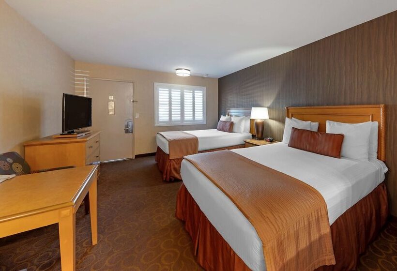 اتاق استاندارد با 2 تخت دوبل, Best Western Plus Pavilions