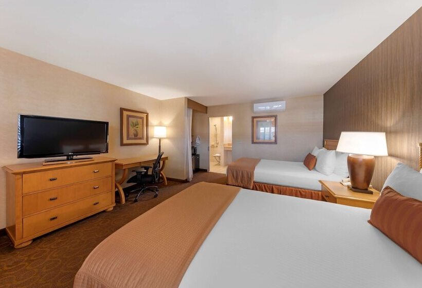اتاق استاندارد با 2 تخت دوبل, Best Western Plus Pavilions