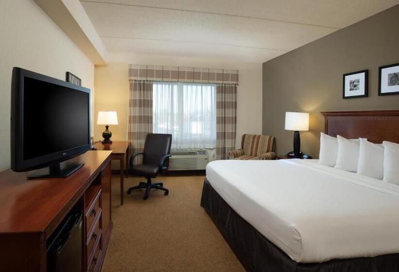 Номер Стандарт Кровать Кинг Адаптированный для Инвалидов, Country Inn & Suites By Radisson, Buffalo South I90, Ny