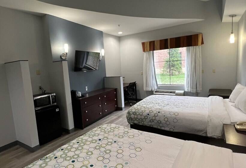 스탠다드 스튜디오 킹침대, Hometowne Studios & Suites Washington