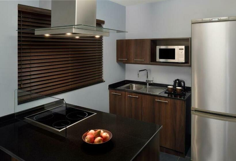 2 Bedroom Apartment, Mövenpick Hotel Apartments Al Mamzar Dubai