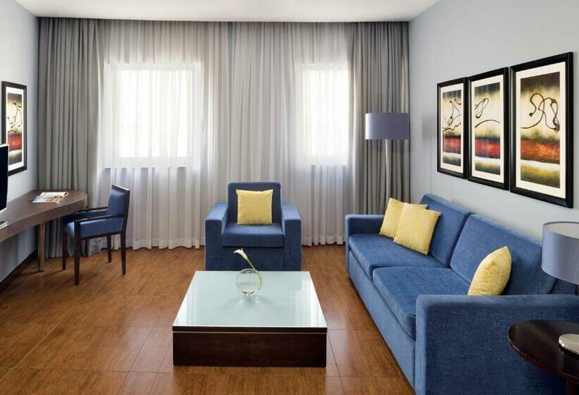 2 Bedroom Apartment, Mövenpick Hotel Apartments Al Mamzar Dubai