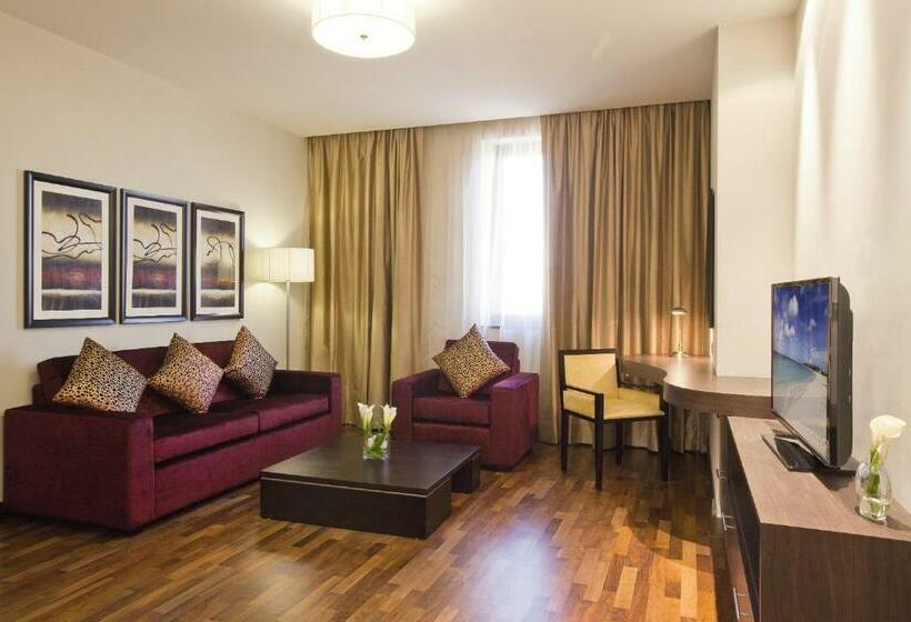 2 Bedroom Apartment, Mövenpick Hotel Apartments Al Mamzar Dubai