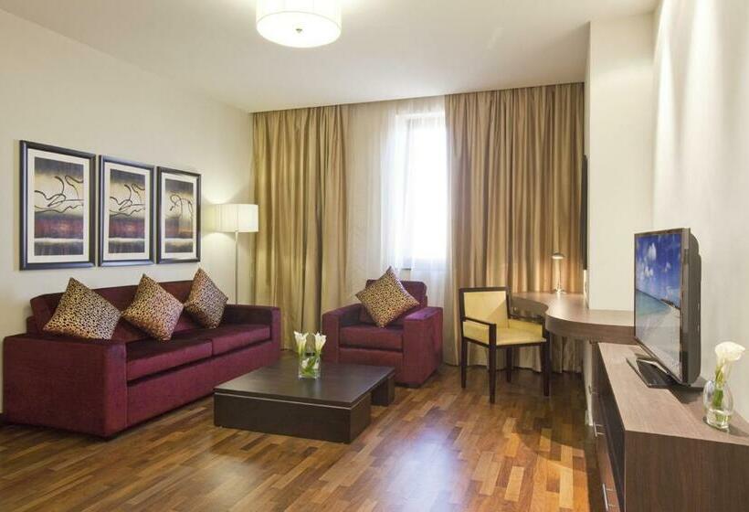 2 Bedroom Apartment, Mövenpick Hotel Apartments Al Mamzar Dubai