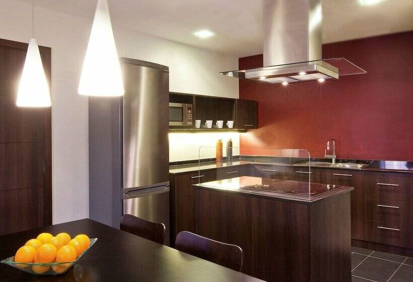 2 Bedroom Apartment, Mövenpick Hotel Apartments Al Mamzar Dubai