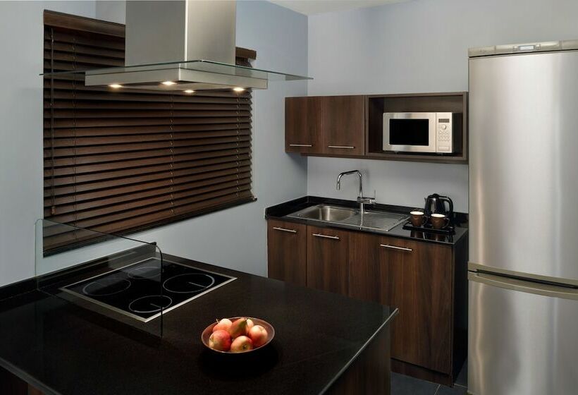 2 Bedroom Apartment, Mövenpick Hotel Apartments Al Mamzar Dubai