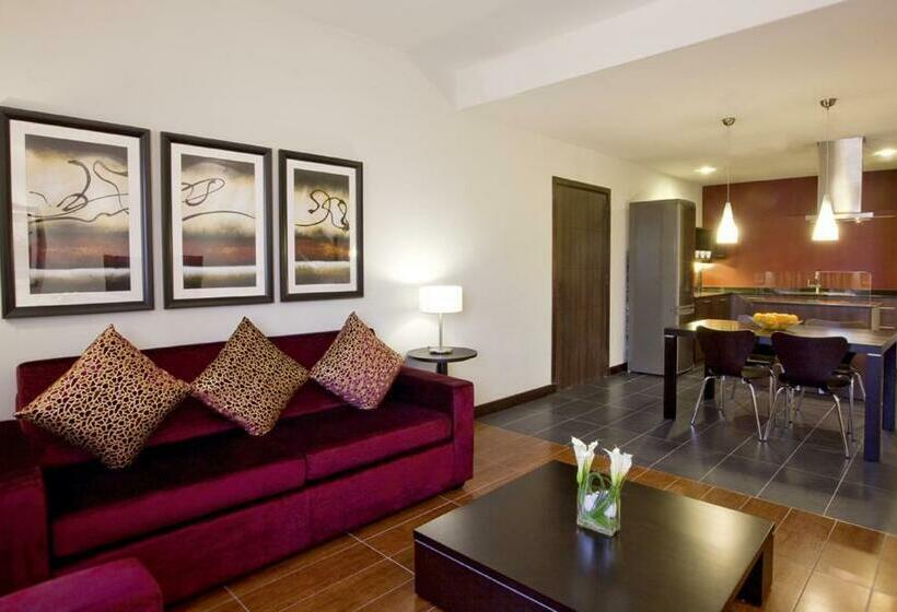 1 Bedroom Apartment, Mövenpick Hotel Apartments Al Mamzar Dubai