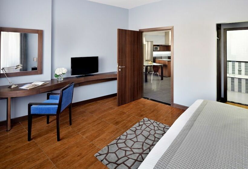 1 Bedroom Apartment, Mövenpick Hotel Apartments Al Mamzar Dubai