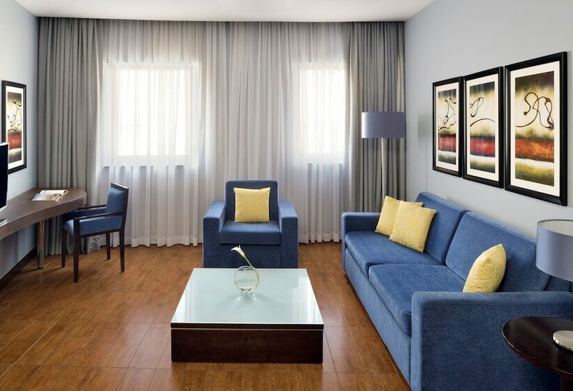1 Bedroom Apartment, Mövenpick Hotel Apartments Al Mamzar Dubai