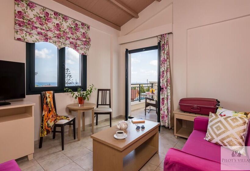 펜트하우스 스위트, Pilot's Villas Luxury Suites