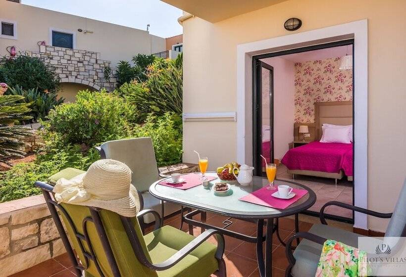 가든 전망 스위트, Pilot's Villas Luxury Suites