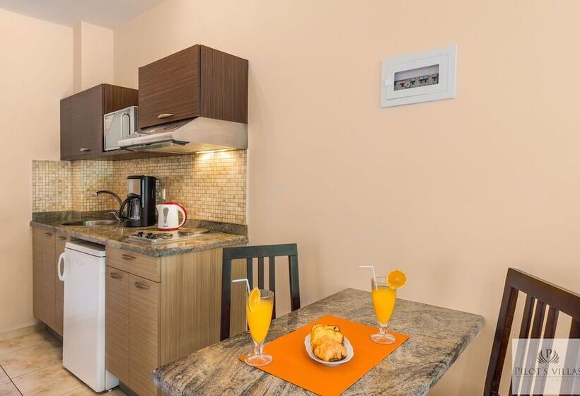 가든 전망 스위트, Pilot's Villas Luxury Suites