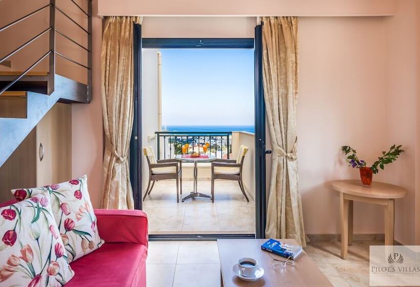 펜트하우스 스위트, Pilot's Villas Luxury Suites