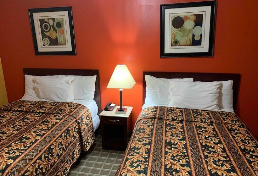 스탠다드 룸 더블 침대 2개, Scottish Inns Wrightstown