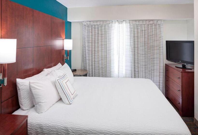 带大床的套房, Residence Inn By Marriott Dothan