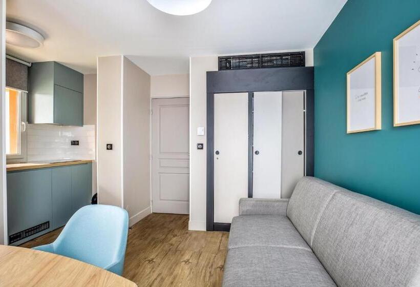 Апартаменты 1 Спальня, Appart City Confort St Quentin En Yvelines  Bois D Arcy