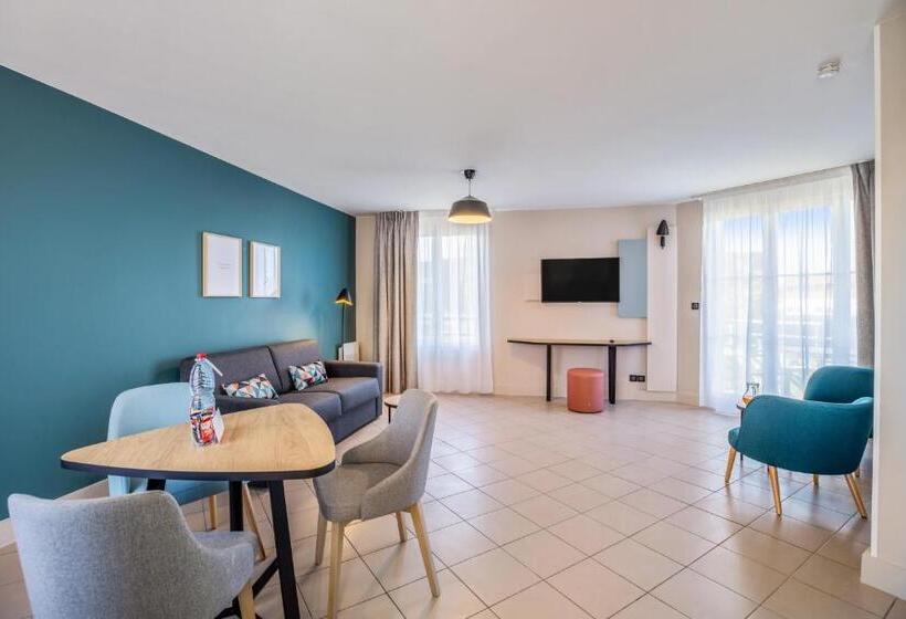 Апартаменты Superior 1 Спальня, Appart City Confort St Quentin En Yvelines  Bois D Arcy