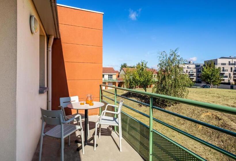 Апартаменты 2 Спальни, Appart City Confort St Quentin En Yvelines  Bois D Arcy
