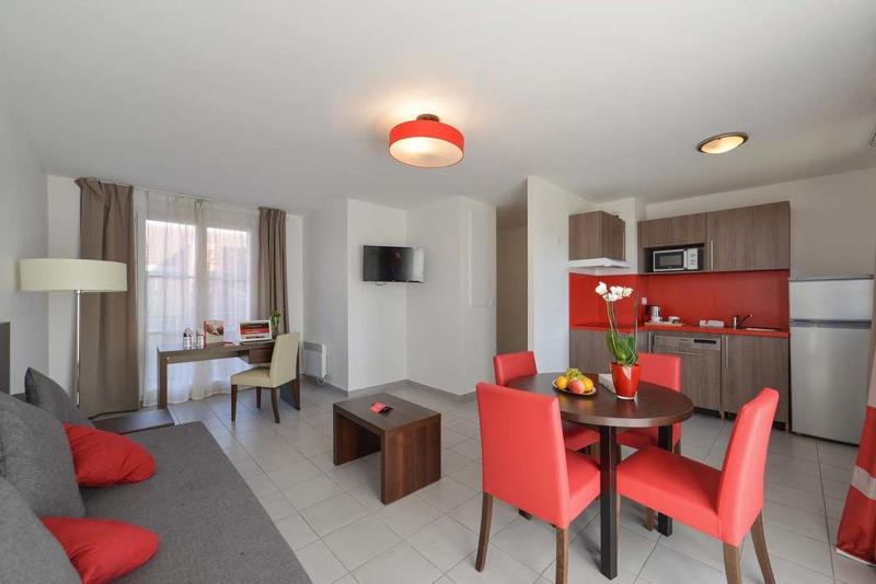 Апартаменты 2 Спальни, Appart City Confort St Quentin En Yvelines  Bois D Arcy