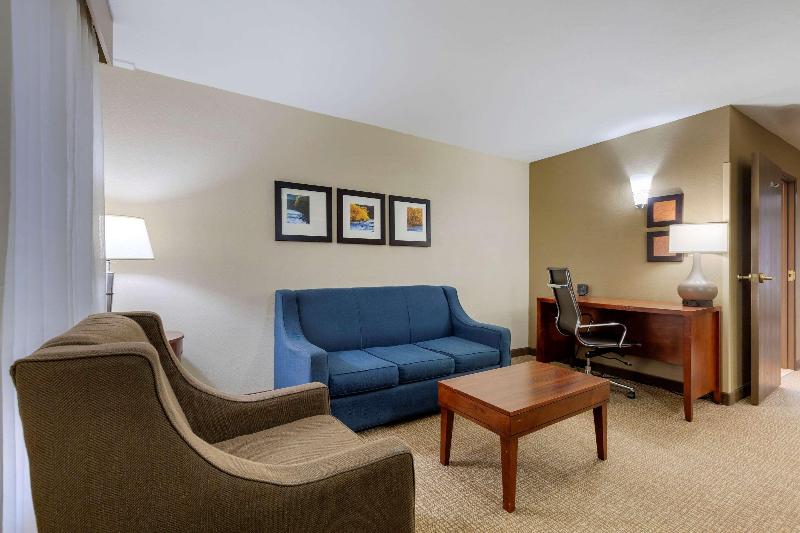 Люкс, Comfort Suites Near Potomac Mills