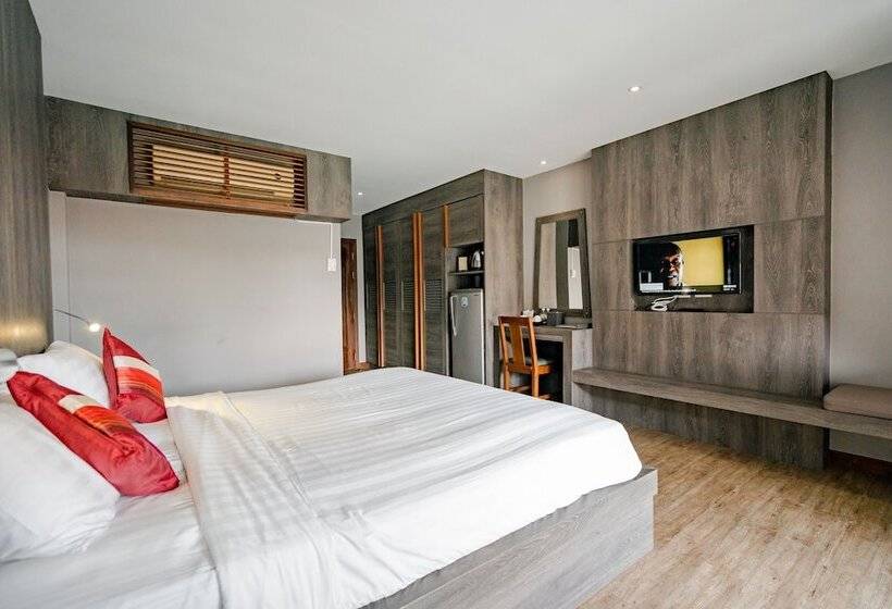 Номер Deluxe, Naiya Buree Boutique Resort