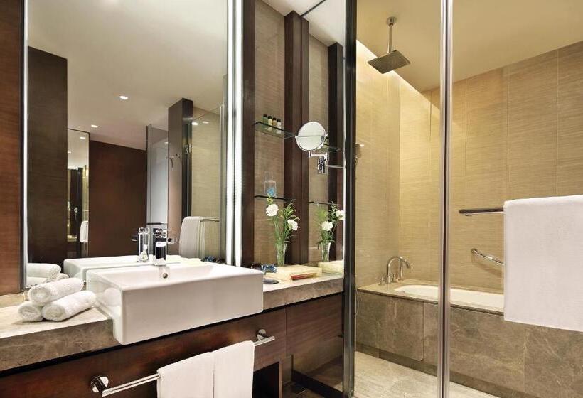 اتاق لوکس, The Qube Hotel Shanghai Xinqiao
