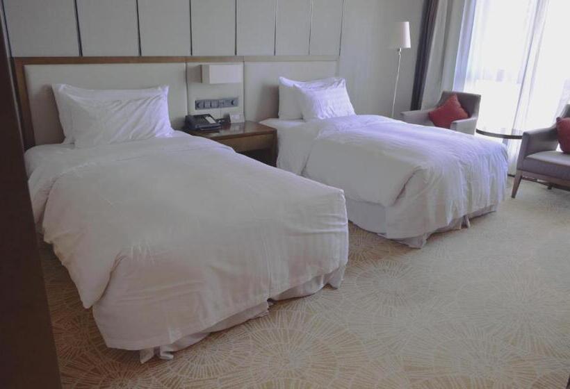اتاق لوکس, The Qube Hotel Shanghai Xinqiao