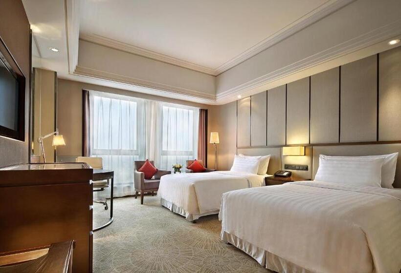 高级客房, The Qube Hotel Shanghai Xinqiao
