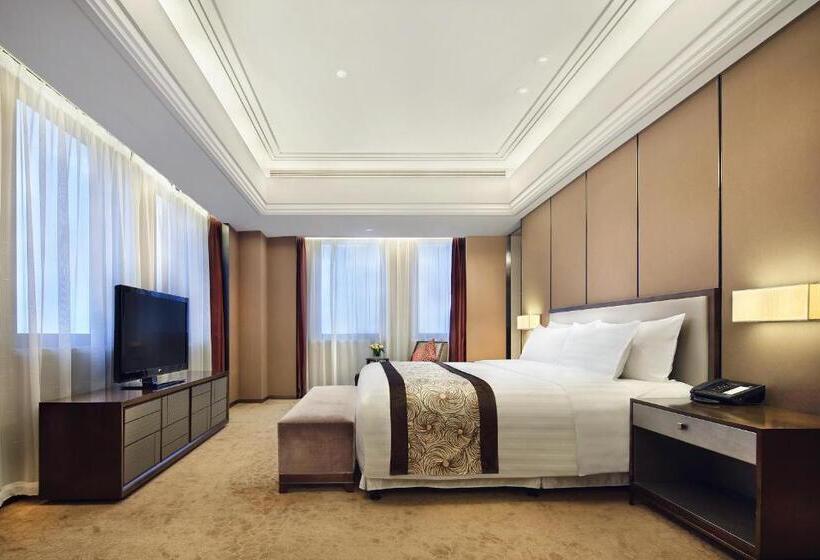 行政套房, The Qube Hotel Shanghai Xinqiao