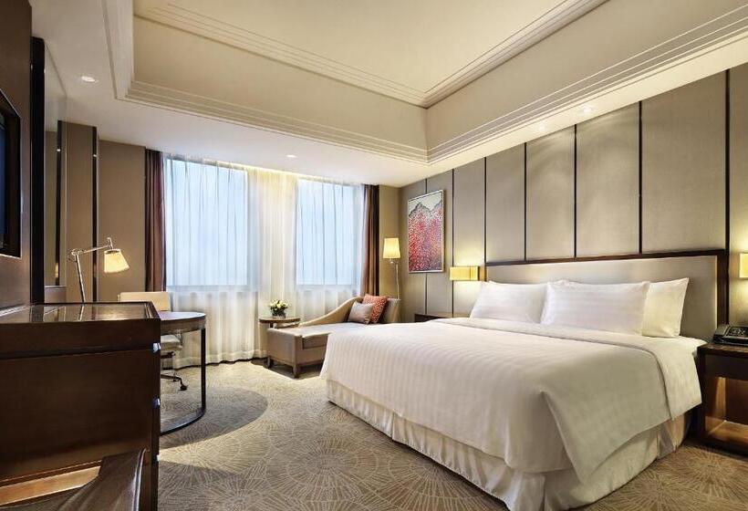 اتاق لوکس با تخت بزرگ, The Qube Hotel Shanghai Xinqiao
