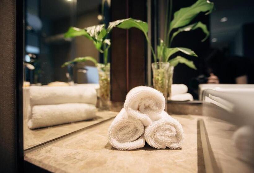 اتاق استاندارد, The Qube Hotel Shanghai Xinqiao