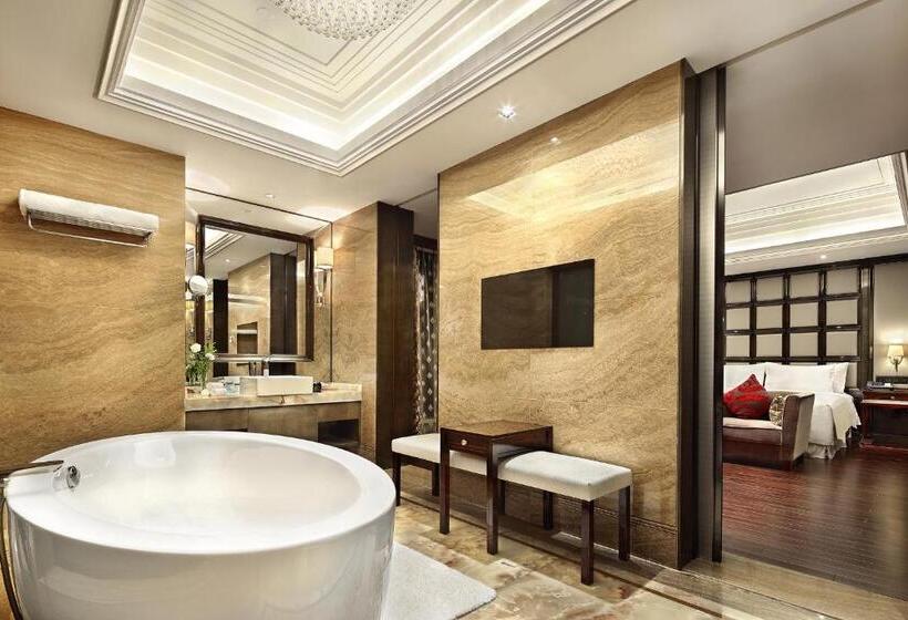 皇家套房, The Qube Hotel Shanghai Xinqiao